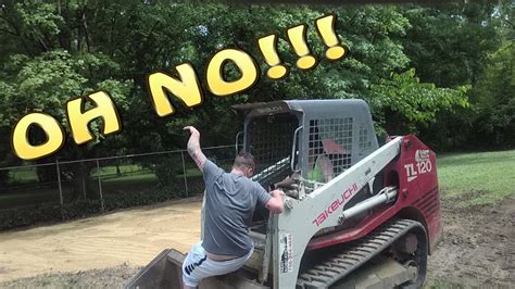 funny skid steer videos|skid loader videos on youtube.